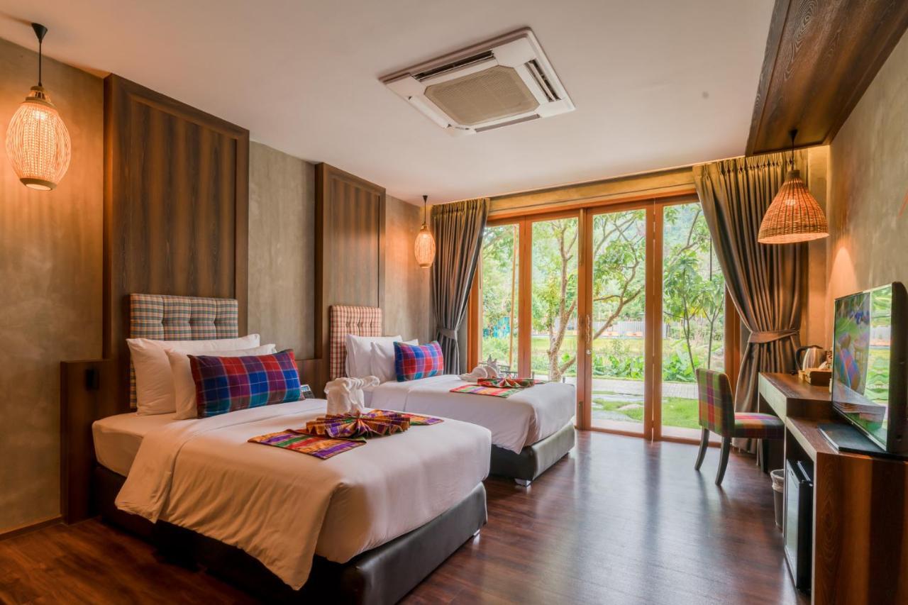 Recall Isaan Isan Concept At Khaoyai Sha Extra Plus 무 시 외부 사진