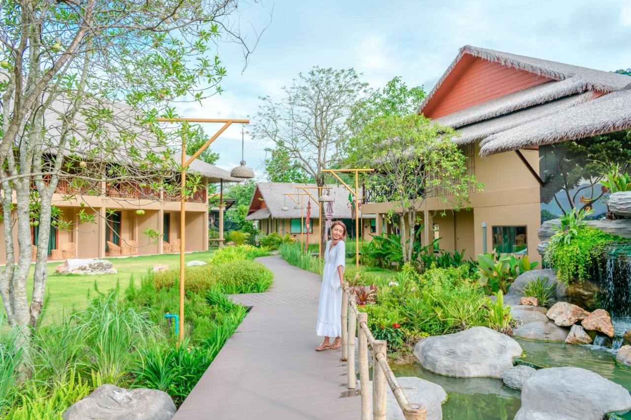 Recall Isaan Isan Concept At Khaoyai Sha Extra Plus 무 시 외부 사진