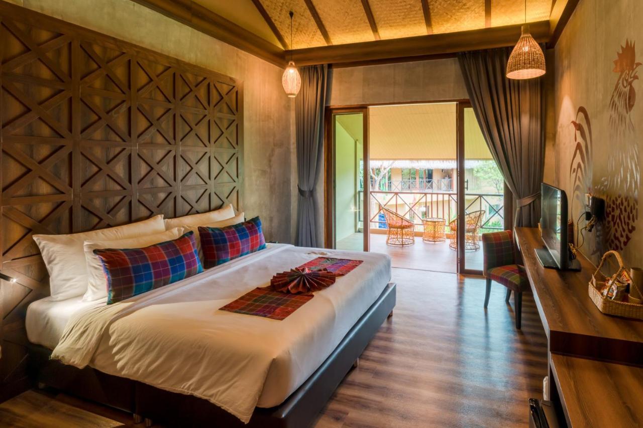 Recall Isaan Isan Concept At Khaoyai Sha Extra Plus 무 시 외부 사진