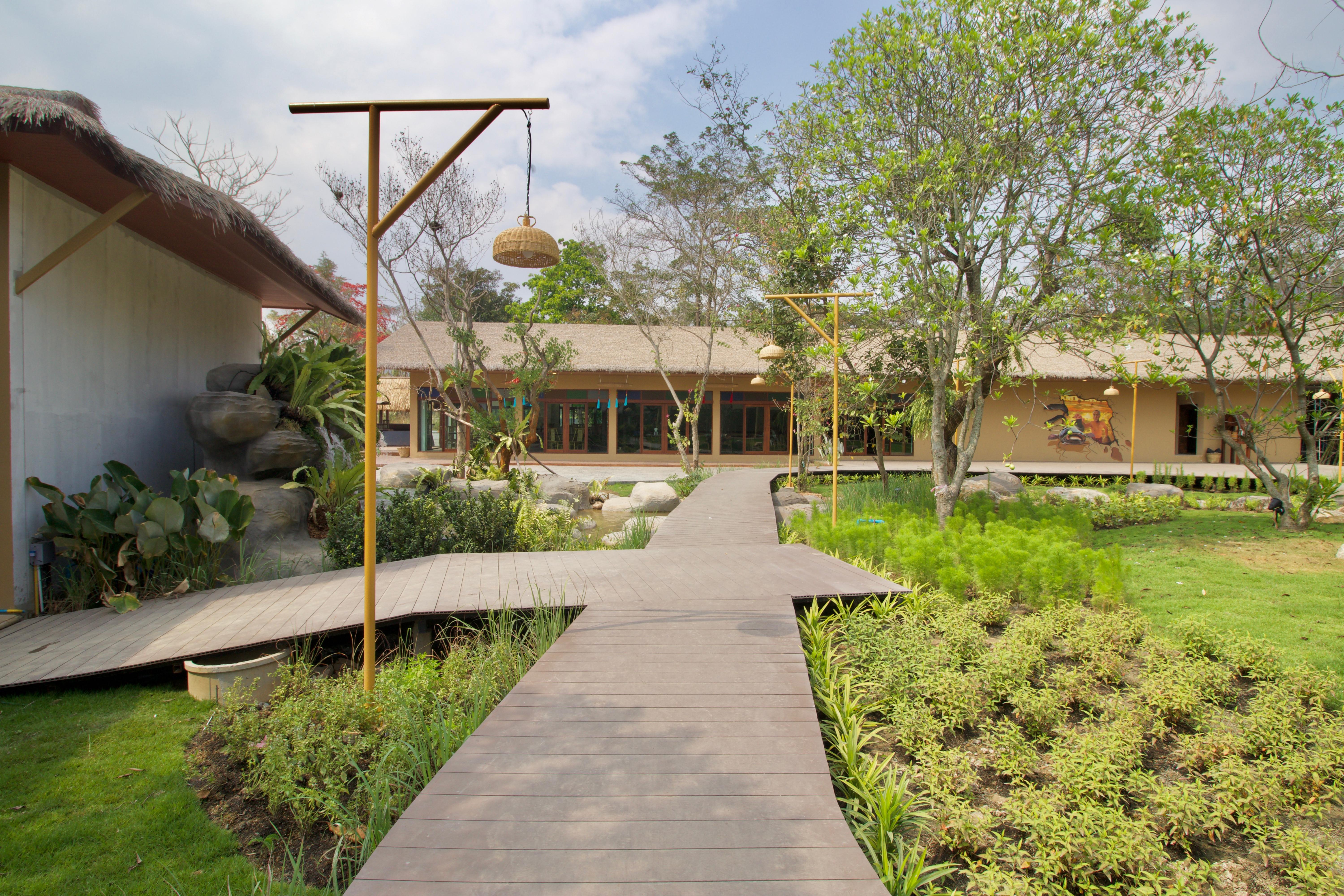 Recall Isaan Isan Concept At Khaoyai Sha Extra Plus 무 시 외부 사진