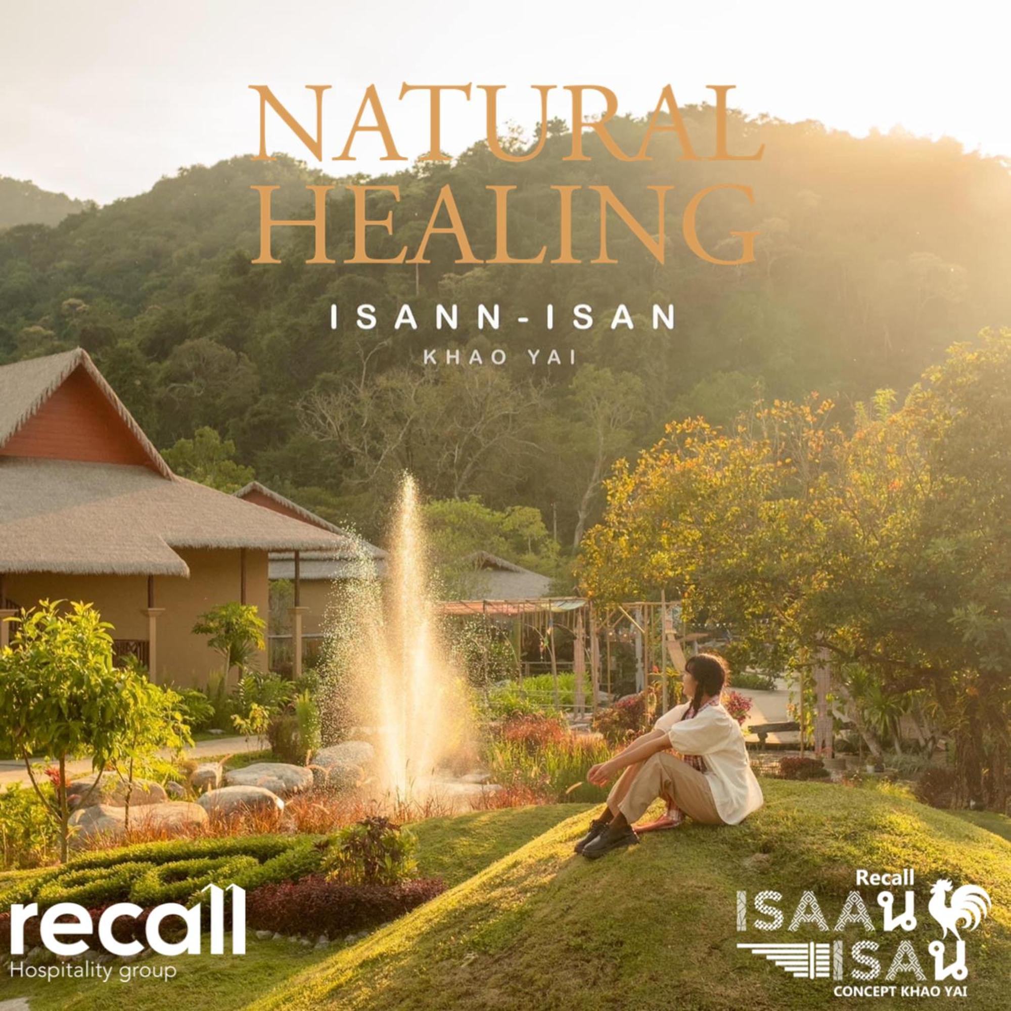 Recall Isaan Isan Concept At Khaoyai Sha Extra Plus 무 시 외부 사진