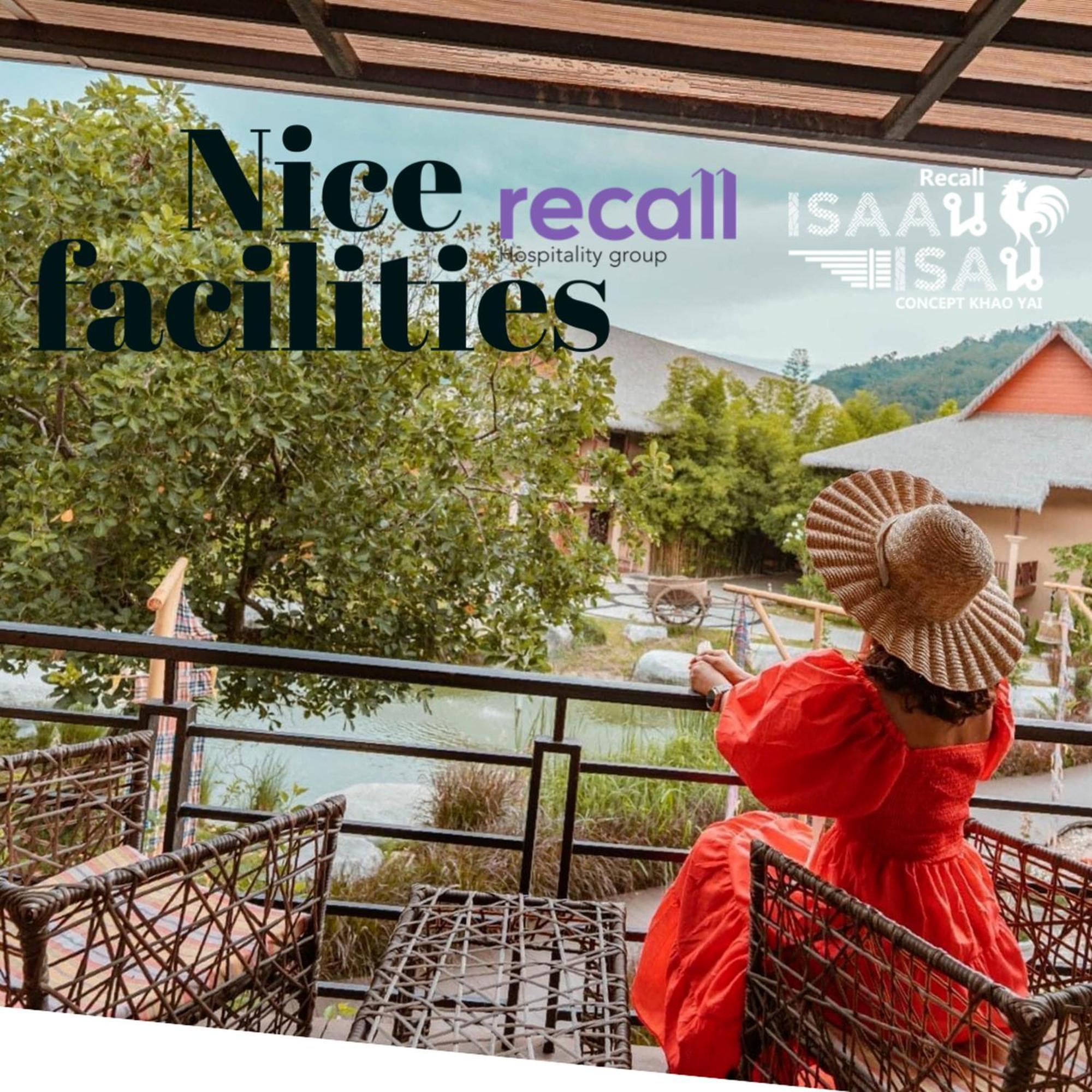 Recall Isaan Isan Concept At Khaoyai Sha Extra Plus 무 시 외부 사진