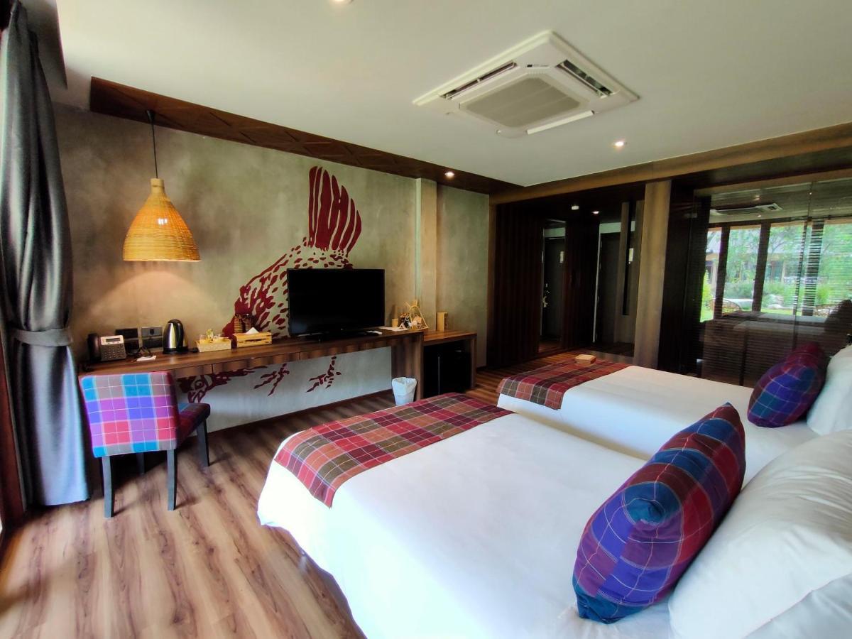 Recall Isaan Isan Concept At Khaoyai Sha Extra Plus 무 시 외부 사진